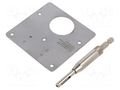 Repair kit; for cantilever hinges WOLFCRAFT WF4658000