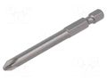 Screwdriver bit; Phillips; PH2; Overall len: 70mm FELO FL03202710