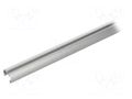 Profiles for LED modules; silver; 1m; OLEK; aluminium; anodized KLUŚ K-A08505A-1M