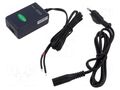 Charger: for rechargeable batteries; Li-Ion; 7.2V; 5A GREEN DIGITAL POWER TECH LI-ION2SL-7.2V-5A