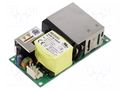 Power supply: switching; open; 130W; 85÷264VAC; 48VDC; 2.71A; 88% RECOM RACM130E-48SK/OF
