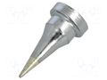 Tip; conical; 0.2mm; for soldering station XYTRONIC XY-654