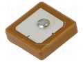 Antenna; GNSS,GPS; RHCP; with adhesive pad; 22x22mm; 1575÷1608MHz YIC ATPG1590R1540A