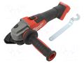 Angle grinder; 8500rpm; 125mm; M14 Milwaukee MW-M18FSAG125X-0X