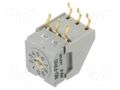 Encoding switch; Pos: 10; THT; Rcont max: 80mΩ; Rinsul min: 1GΩ NKK SWITCHES NDFR10H