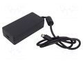 Power supply: switching; 12VDC; 12.5A; Out: DIN 4pin; 160W; 91% CINCON TR160MB1201446E471