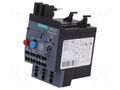 Thermal relay; Series: 3RT20; Size: S00; Leads: spring clamps SIEMENS 3RU2116-0GC0