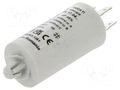 Capacitor: polypropylene; motors, run; 3uF; 425VAC; Ø28x55mm; ±5% DUCATI ENERGIA 4.16.17.04.71