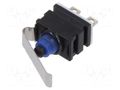 Microswitch SNAP ACTION; 0.01A/13.5VDC; SPST-NO; OFF-(ON); Pos: 2 OMRON Electronic Components D2GW-AL63H