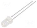 LED; red; 5mm; 3000÷7000mcd; 16°; 1.8÷2.3VDC; No.of term: 2; 60mW BRIGHTEK (EUROPE) N0R00L38