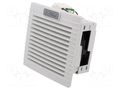 Fan: AC; axial; 230VAC; 30m3/h; 30dBA; ball; IP54; 114x114x73mm Alfa Electric ALFAATV1100
