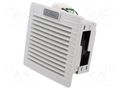 Fan: AC; axial; 230VAC; 30m3/h; 30dBA; ball; IP54; 114x114x73mm Alfa Electric ALFAATV1100