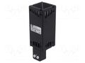 Heater; semiconductor; 50W; 120÷240VAC; IP20; -45÷80°C; Rail: TS35 Alfa Electric ALFASTHT500