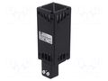 Heater; semiconductor; 50W; 120÷240VAC; IP20; -45÷80°C; Rail: TS35 Alfa Electric ALFASTHT500