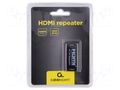 Repeater; HDMI socket,both sides; HDMI 1.4; 4K,UHD 2160p; 40m GEMBIRD DRP-HDMI-02