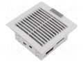 Fan: DC; axial; 24VDC; 26m3/h; 35dBA; ball; IP54; 114x114x60mm  ALFAATV1124