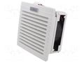 Fan: DC; axial; 24VDC; 58m3/h; 45dBA; ball; IP54; 150x150x86mm  ALFAATV2224