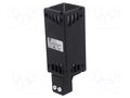 Heater; semiconductor; 25W; 120÷240VAC; IP20; -45÷80°C; Rail: TS35 Alfa Electric ALFASTHT250