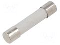 Fuse: fuse; 1.6A; 500VAC; ultra rapid; ceramic,cylindrical; A12FA SCHURTER 7022.0620
