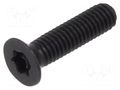 Screw; M3x12; Head: countersunk; Torx®; TX10; A2 stainless steel BOSSARD B3X12/BN2107