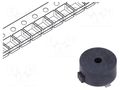 Sound transducer: electromagnetic signaller; 2.7kHz; 80mA; 3V Cre-sound Electronics LET9045CS-03L-2.7