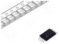 IC: EEPROM memory; 64kbEEPROM; I2C; 8kx8bit; 1.7÷5.5V; 1MHz; TSSOP8 STMicroelectronics M24C64-DFDW6TP