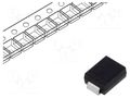 Diode: Schottky rectifying; SMB; SMD; 100V; 2A; reel,tape SMC DIODE SOLUTIONS SK210TR-SMC