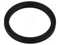 X-ring washer; NBR caoutchouc; Thk: 1.78mm; Øint: 14mm; -40÷100°C ORING USZCZELNIENIA TECHNICZNE X-14.X1.78-NBR