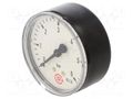 Manometer; 0÷6bar; 63mm; non-aggressive liquids,inert gases PNEUMAT 216