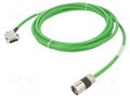 Cable: servo drive; Standard: SEW; ÖLFLEX CONNECT; 5m; harnessed LAPP 5440000813