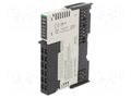 Industrial module: digital input; -10÷55°C; IP20; ARIO; 24VDC AUTONICS ARIO-S-DI08P