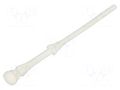 Fastener for fans and protections; 20pcs. Akasa AK-MX003-WKT20