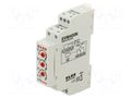 Voltage monitoring relay; overvoltage,too low voltage; IP20 ELCO SRL EVM400N
