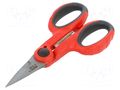 Scissors; for cables,electrical work; 143mm FACOM FACOM-841A.4