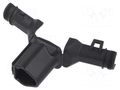 Cable holder; male; PIN: 3; straight; DT DEUTSCH 1011-233-0305