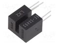 Sensor: photoelectric; through-beam (with slot); Slot width: 2mm OMRON Electronic Components EE-SX493