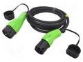 Charger: eMobility; 2x0.5mm2,5x6mm2; 380/450VAC; 22kW; IP65; 5m QOLTEC QOLTEC-52474