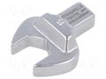 Wrench tip; torque,spanner; Spanner: 15mm; Socket size: 9x12mm STAHLWILLE ST-58211015