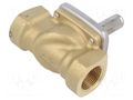 Electromagnetic valve; G 3/4"; brass; EPDM; EV220B; Valve: 2/2 NC DANFOSS 032U1261