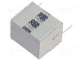 Capacitor: polyester; 10uF; 15mm; ±10%; MKT; THT; Lead length: 5mm EPCOS / TDK B32562J1106K