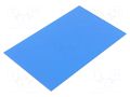 Laminate; FR4,fiberglass,epoxy resin; 0.5mm; L: 160mm; W: 100mm BUNGARD FR4100X160X05/1818