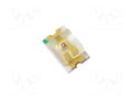 LED; green; SMD; 0805; 40÷100mcd; 2÷2.5VDC; 2x1.25x0.6mm; 140°; 20mA QT-Brightek Corporation QBLP631-AG1