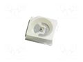 LED; orange; SMD; PLCC2; 160÷400mcd; 1.7÷2.5VDC; 3.2x2.8x1.9mm QT-Brightek Corporation QBLP670-O