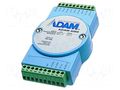 Industrial module: digital output; -10÷70°C; ADAM-4000; OUT: 4 ADVANTECH ADAM-4060