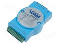 Industrial module: analog input; -10÷70°C; ADAM-6000; 10÷30VDC ADVANTECH ADAM-6017