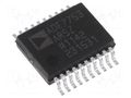 IC: electric energy meter; CF pulses,serial,SPI; SSOP20; 25mW Analog Devices ADE7753ARSZ