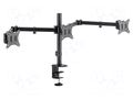 Holder; 7kg; 17÷27"; Arm len: 658mm; Standard: 75x75mm,100x100mm LOGILINK BP0173