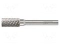 Rotary burr; Ø: 6mm; L: 43mm; metal; Working part len: 13mm; rod 3mm ALPEN-MAYKESTAG ALP.778403106100