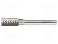 Rotary burr; Ø: 8mm; L: 65mm; metal; Working part len: 20mm; rod 6mm ALPEN-MAYKESTAG ALP.778306108100