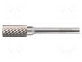 Rotary burr; Ø: 4mm; L: 40mm; metal; Working part len: 10mm; rod 3mm ALPEN-MAYKESTAG ALP.777303104100